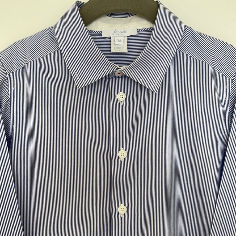 JACADI BUTTON DOWN SHIRT